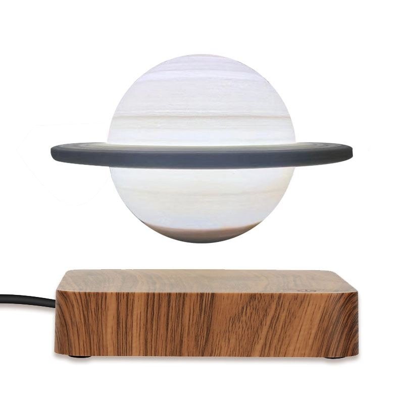 SaturnGlow – Floating Design Lamp with 3D Print Technology Kalsten
