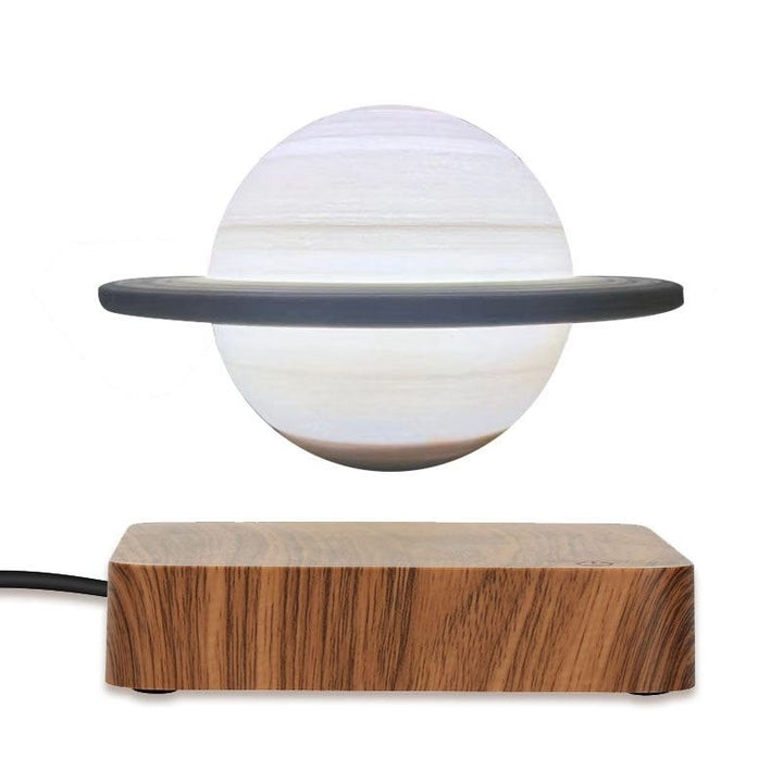 SaturnGlow – Floating Design Lamp with 3D Print Technology Kalsten