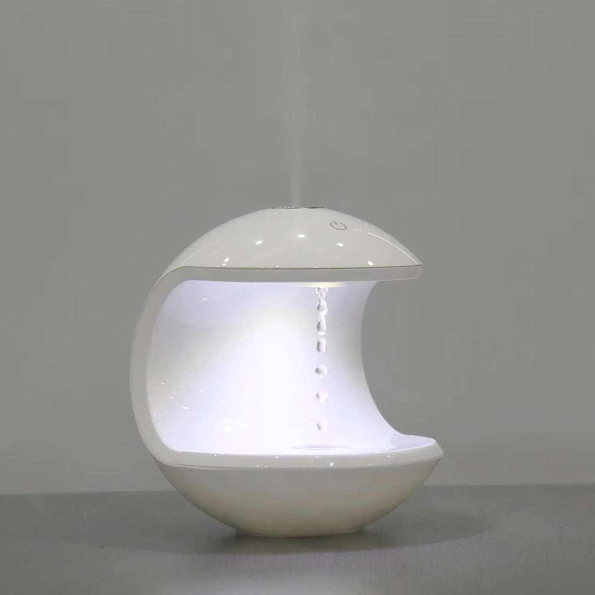 Aroma diffuser LED humidifier