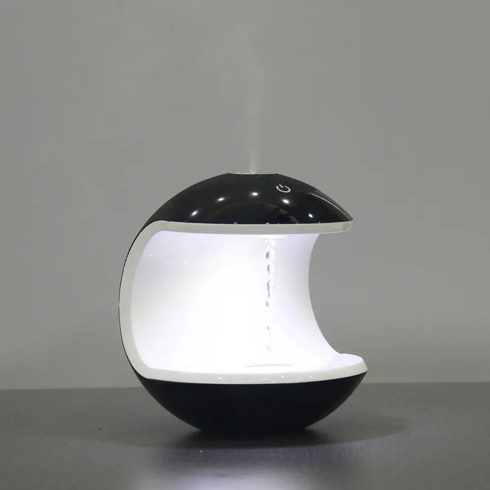 Aroma diffuser LED humidifier