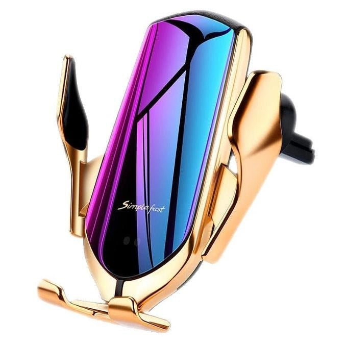 Smart Wireless Automatic Sensor Car Phone Holder Charger | Kalsten