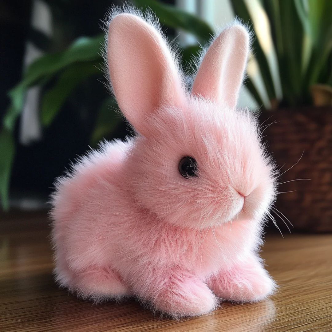 Kalsten | Plush Bunny Toy with Soft Fur and Details