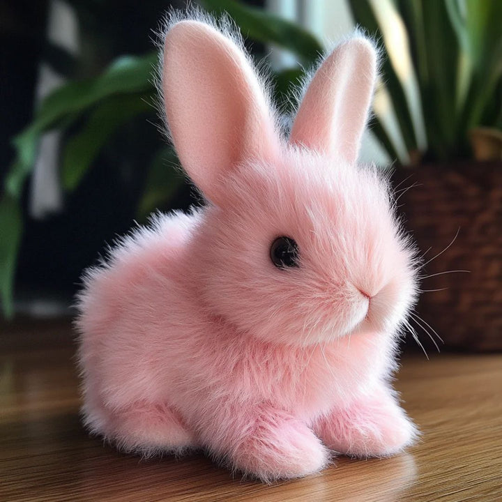 Kalsten | Plush Bunny Toy with Soft Fur and Details