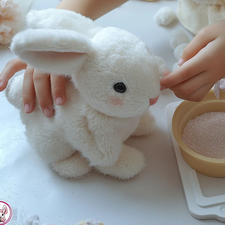 Kalsten | Plush Bunny Toy with Soft Fur and Details