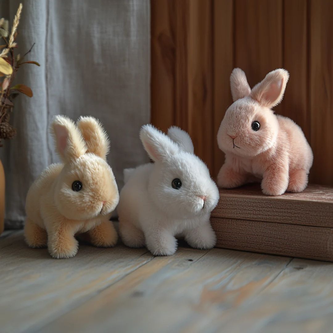 Kalsten | Plush Bunny Toy with Soft Fur and Details