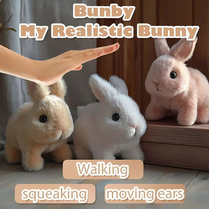 Kalsten | Plush Bunny Toy with Soft Fur and Details