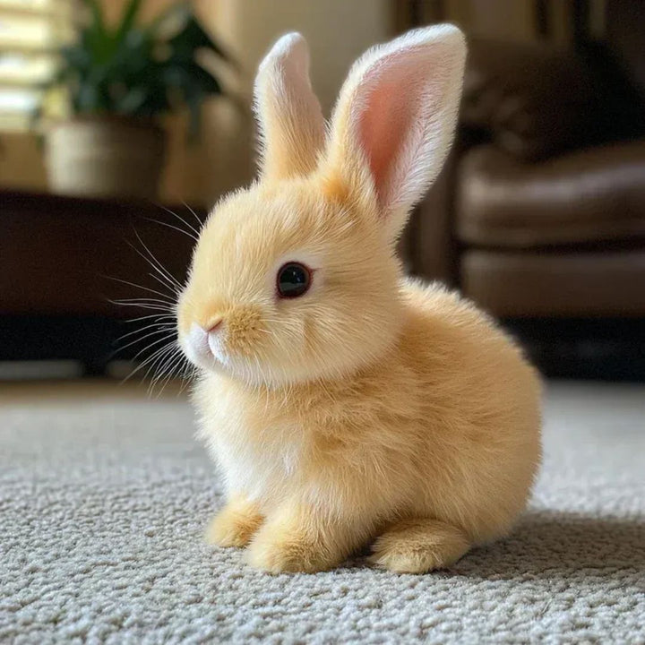 Kalsten | Plush Bunny Toy with Soft Fur and Details