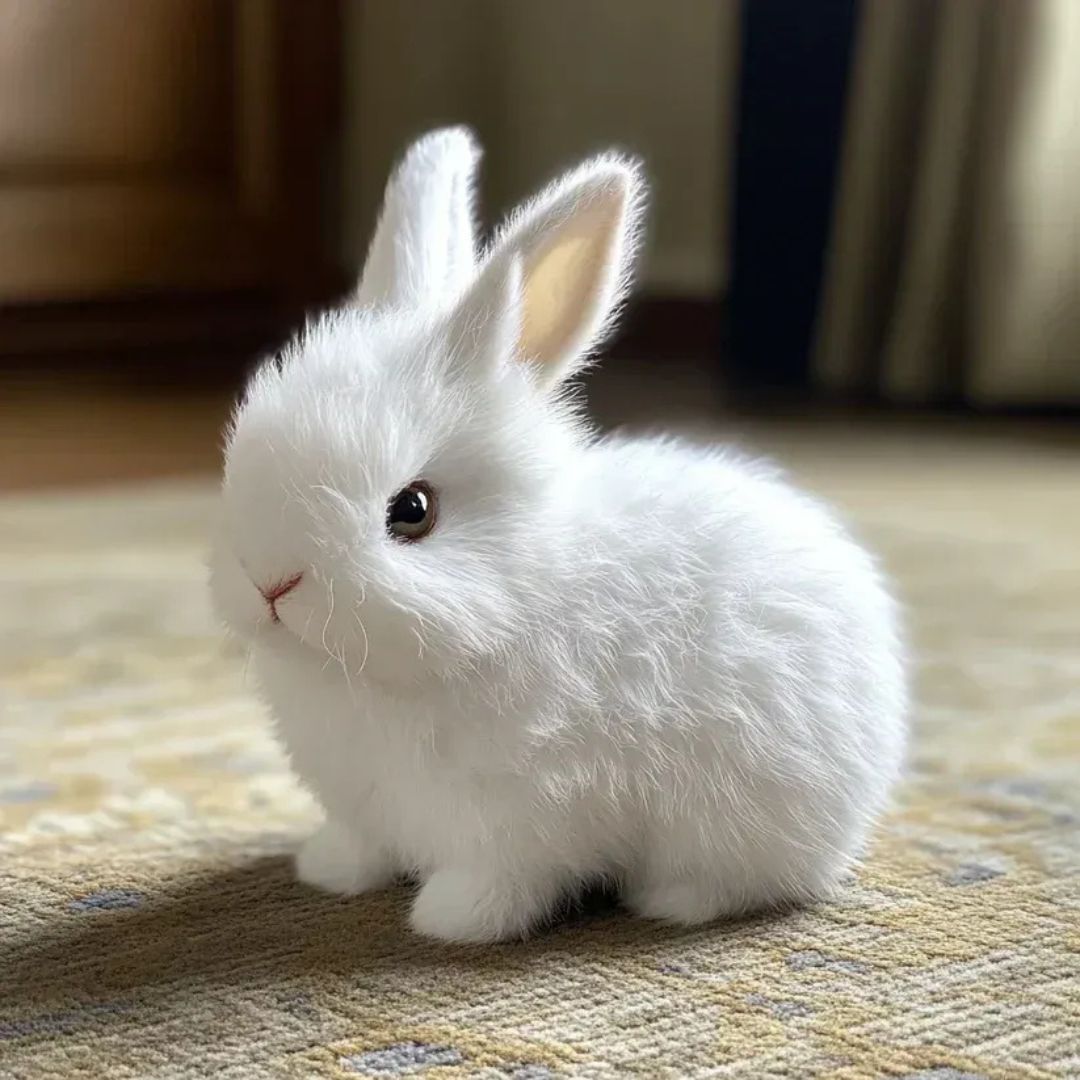 Kalsten | Plush Bunny Toy with Soft Fur and Details
