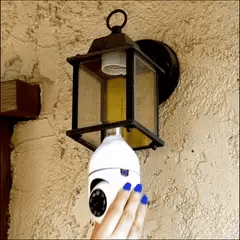 CCTV Camera 360° All-round view for security | Kalsten