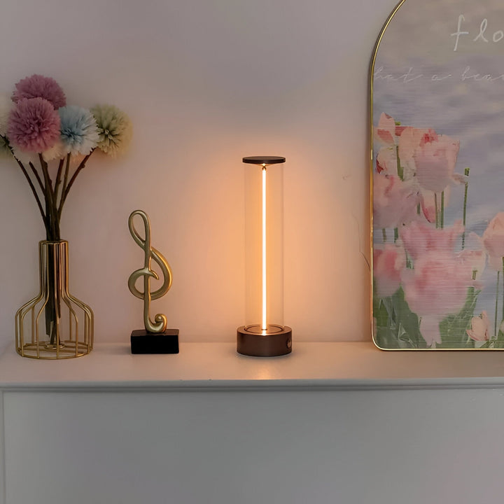 Light Sword Table Lamp with Adjustable Brightness – Kyra | Kalsten