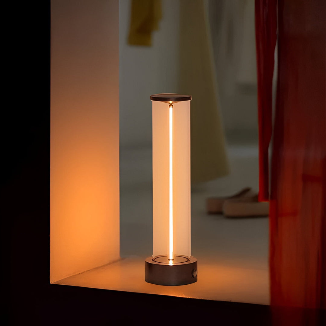 Light Sword Table Lamp with Adjustable Brightness – Kyra | Kalsten