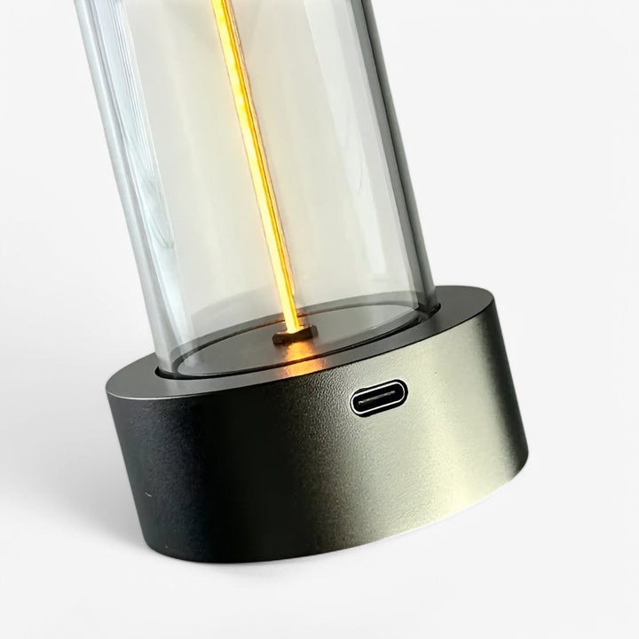 Light Sword Table Lamp with Adjustable Brightness – Kyra | Kalsten