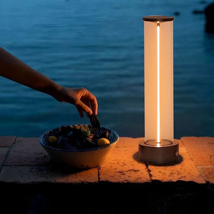 Light Sword Table Lamp with Adjustable Brightness – Kyra | Kalsten