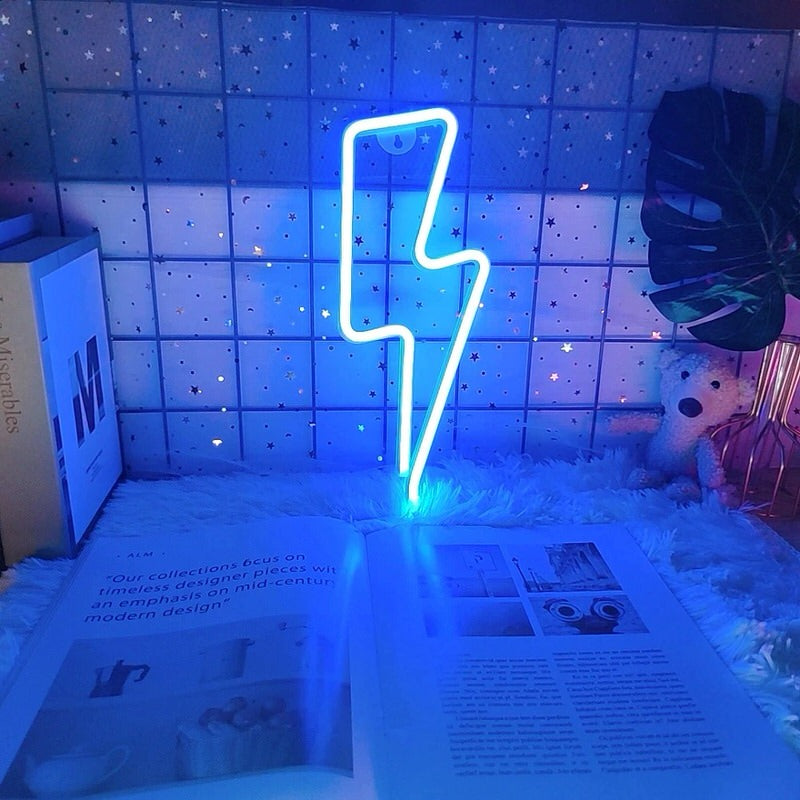 Blitzbogen Neon sign | Kalsten