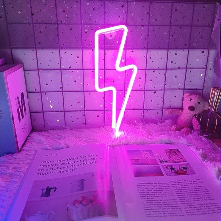 Blitzbogen Neon sign | Kalsten