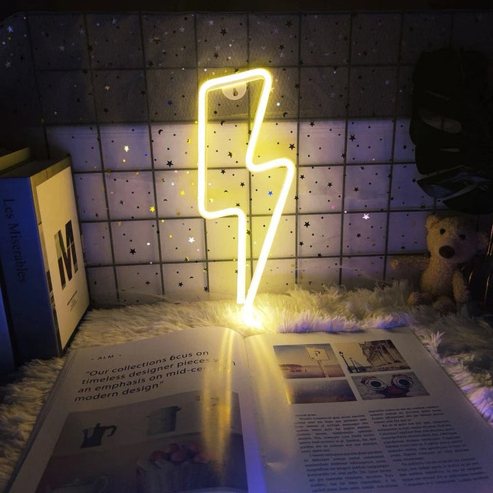 Blitzbogen Neon sign | Kalsten