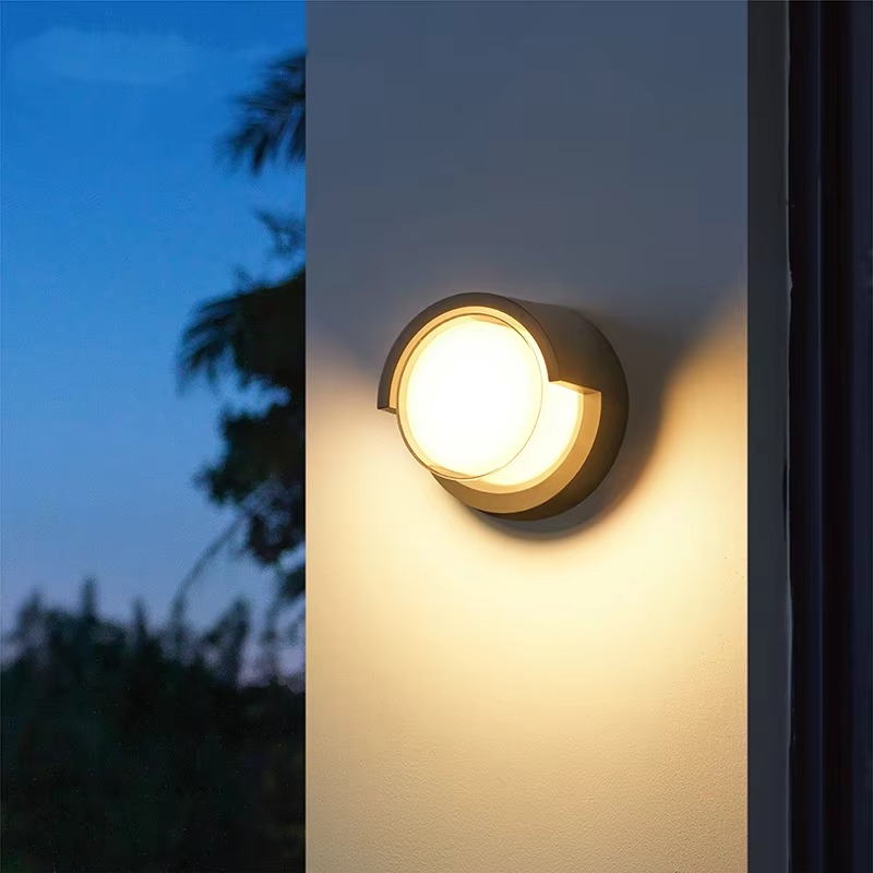 Waterproof LED Wall Light with Motion Sensor