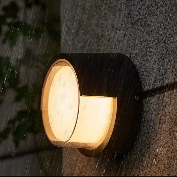 Waterproof LED Wall Light with Motion Sensor