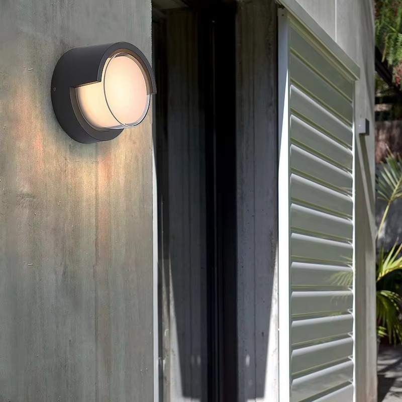 Waterproof LED Wall Light with Motion Sensor