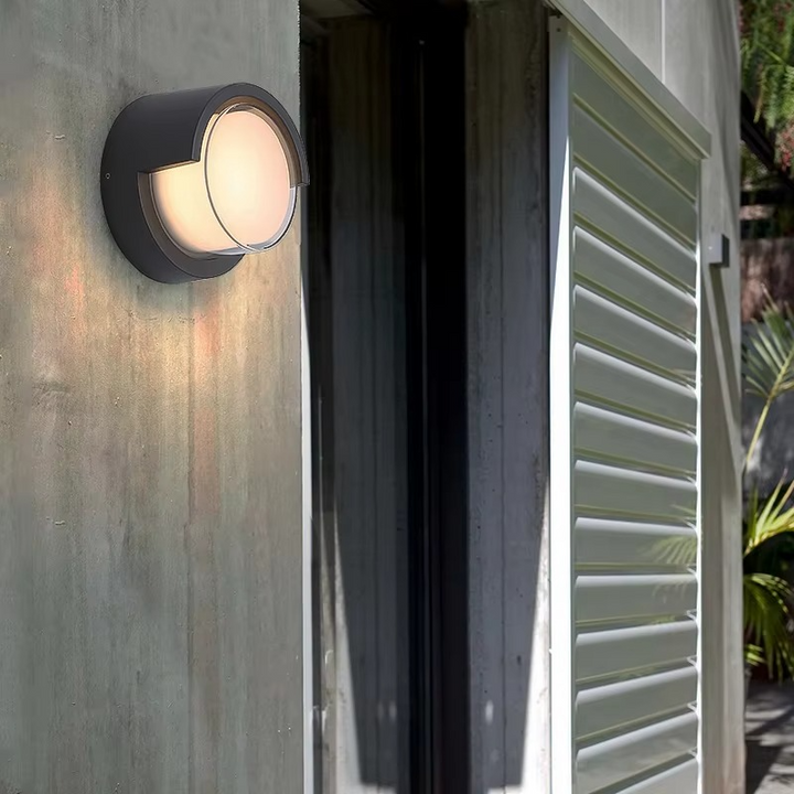 Waterproof LED Wall Light with Motion Sensor