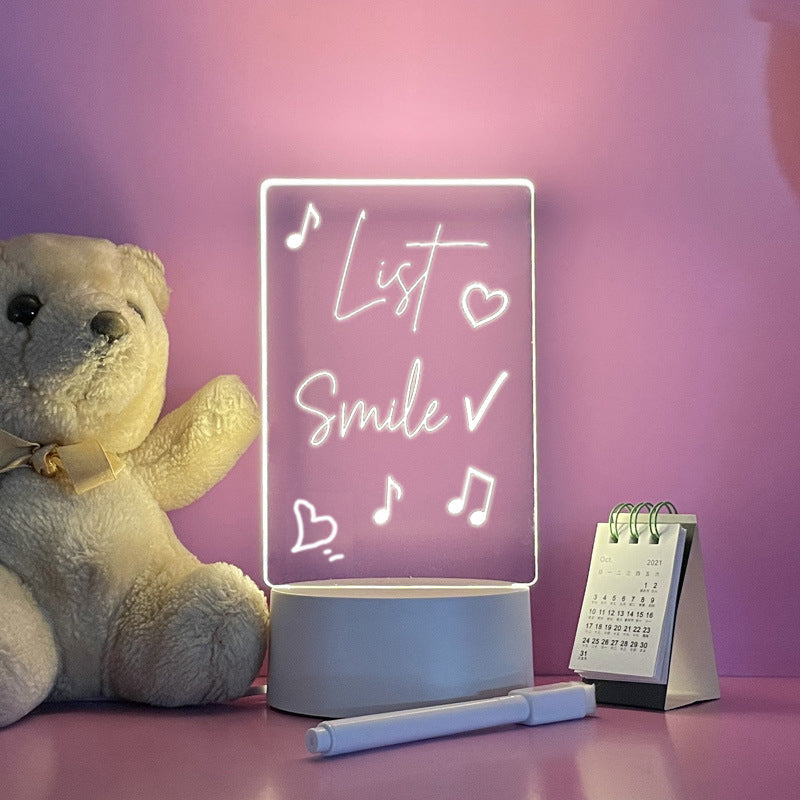 LED Acrylic Message Board Light Kalsten