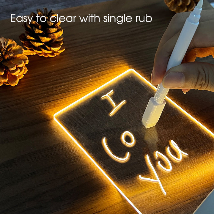 LED Acrylic Message Board Light Kalsten