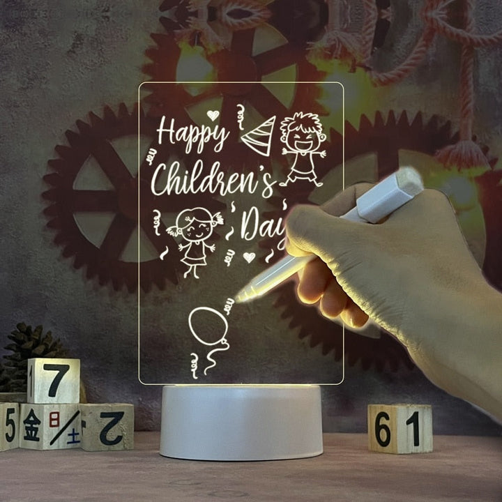 LED Acrylic Message Board Light Kalsten