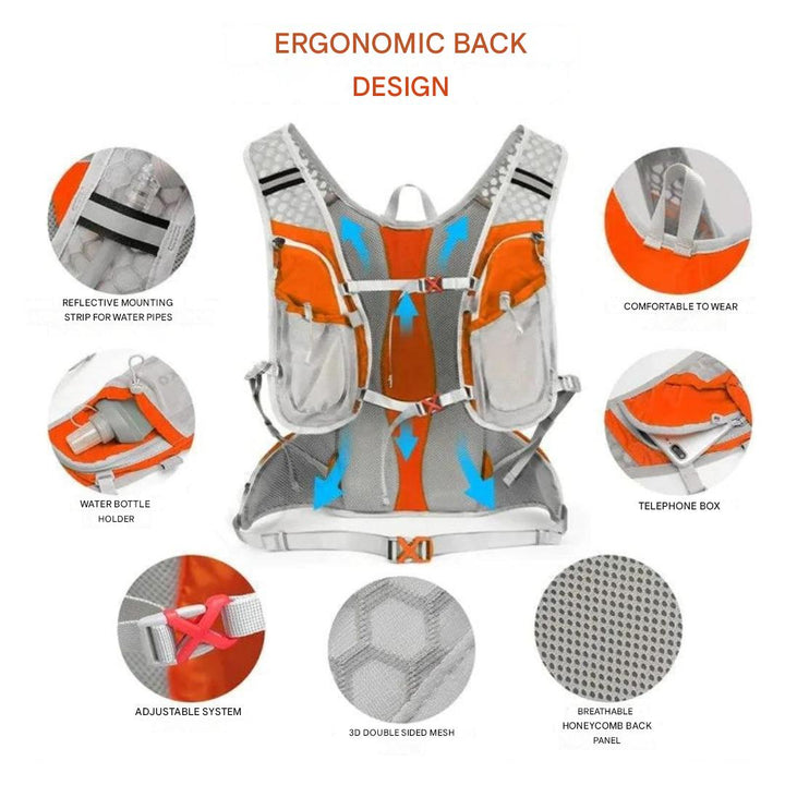 Kalsten | Lightweight, Waterproof & with Integrated Water Bladder - AquaPack
