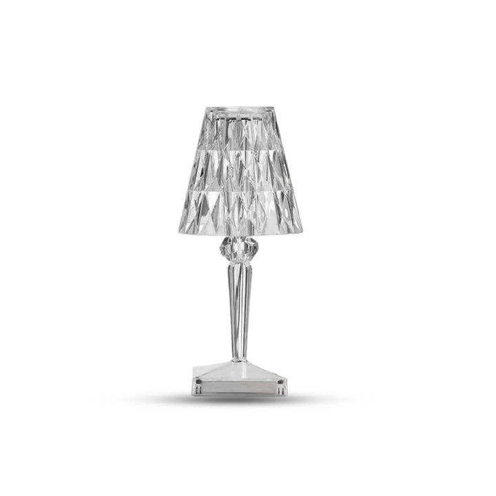 CrystalGlow Touch lamp – Elegant Table Lamp with Touch Sensor and USB | Kalsten