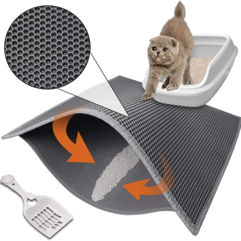 Kalsten | Waterproof Double Layer Cat Litter Mat
