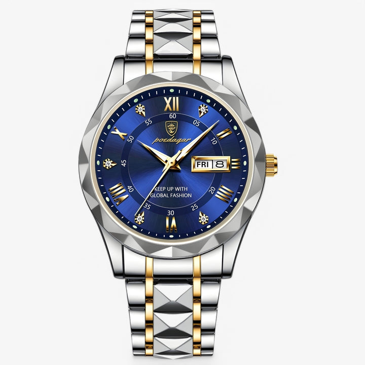 Men's Automatic Watch Classic Leather Band 40mm | Kalsten