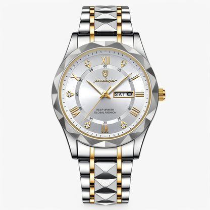 Skanto | Luxurious Men's Watch with Precise Quartz Movement