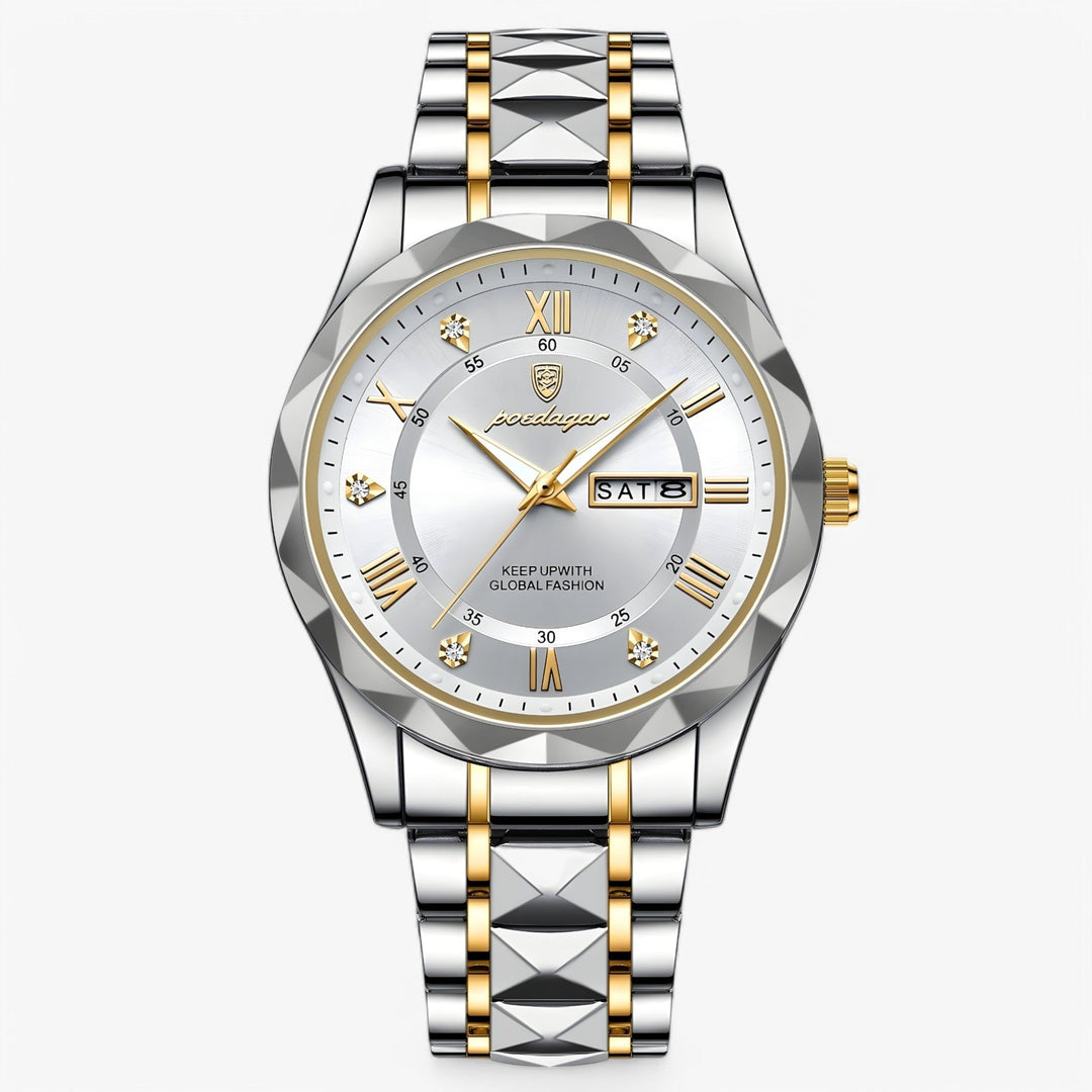 Men's Automatic Watch Classic Leather Band 40mm | Kalsten