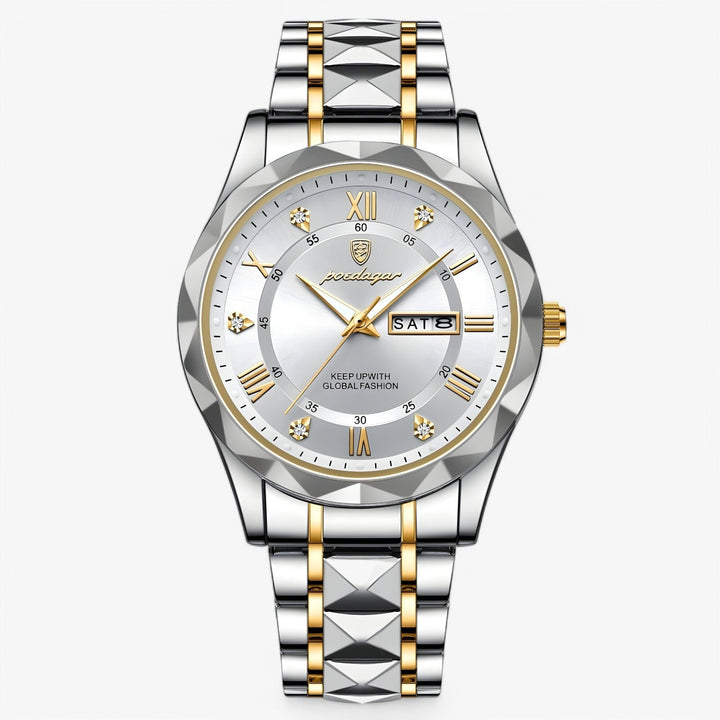 Men's Automatic Watch Classic Leather Band 40mm | Kalsten