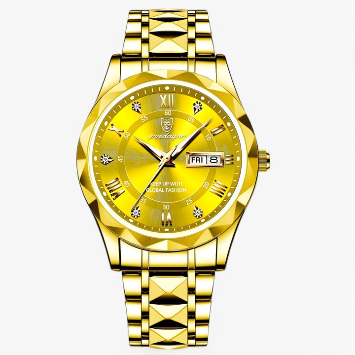 Men's Automatic Watch Classic Leather Band 40mm | Kalsten