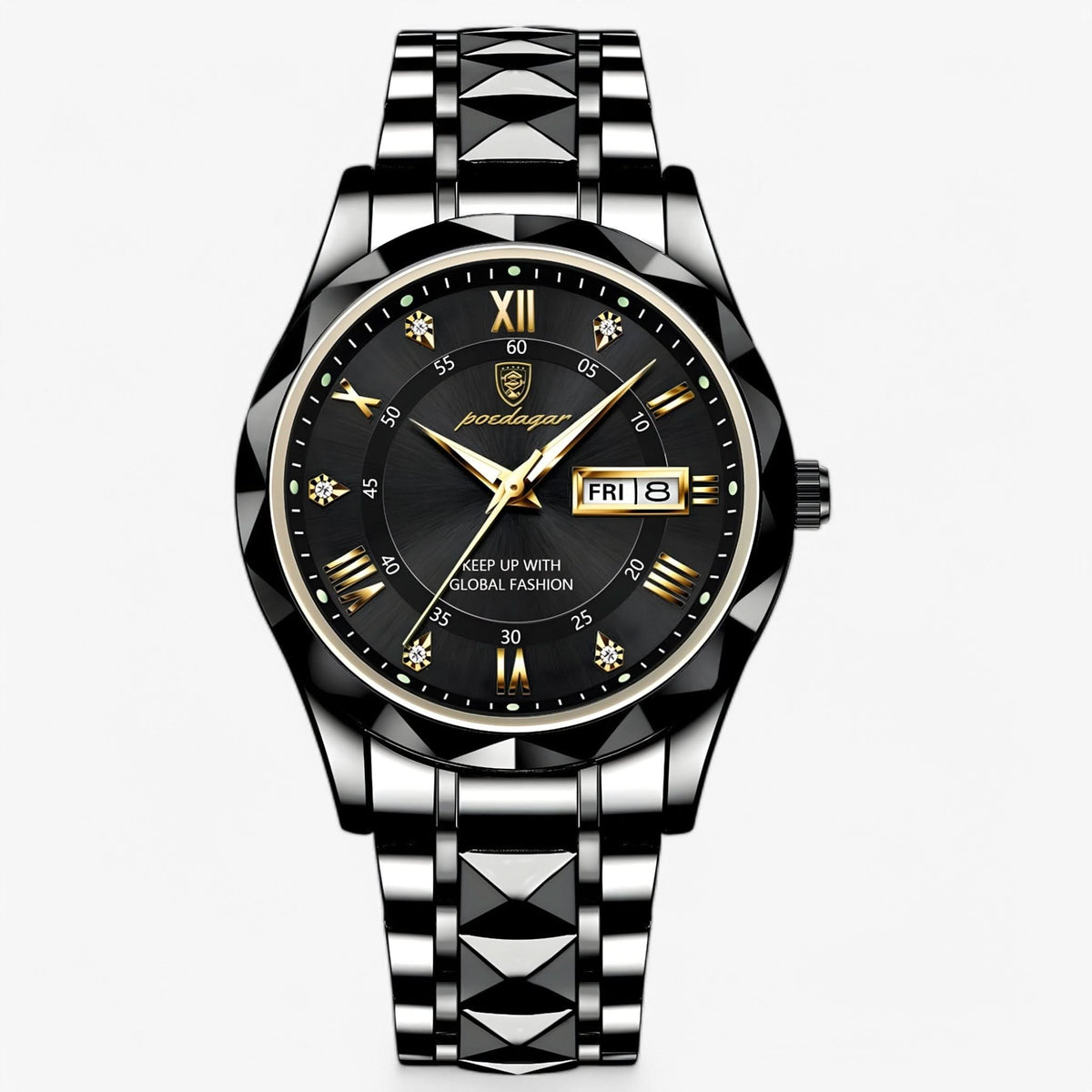 Skanto | Luxurious Men's Watch with Precise Quartz Movement