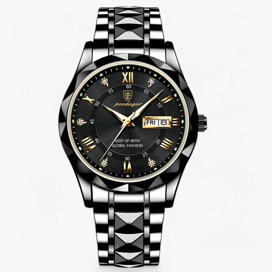 Men's Automatic Watch Classic Leather Band 40mm | Kalsten
