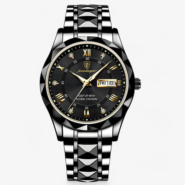 Men's Automatic Watch Classic Leather Band 40mm | Kalsten
