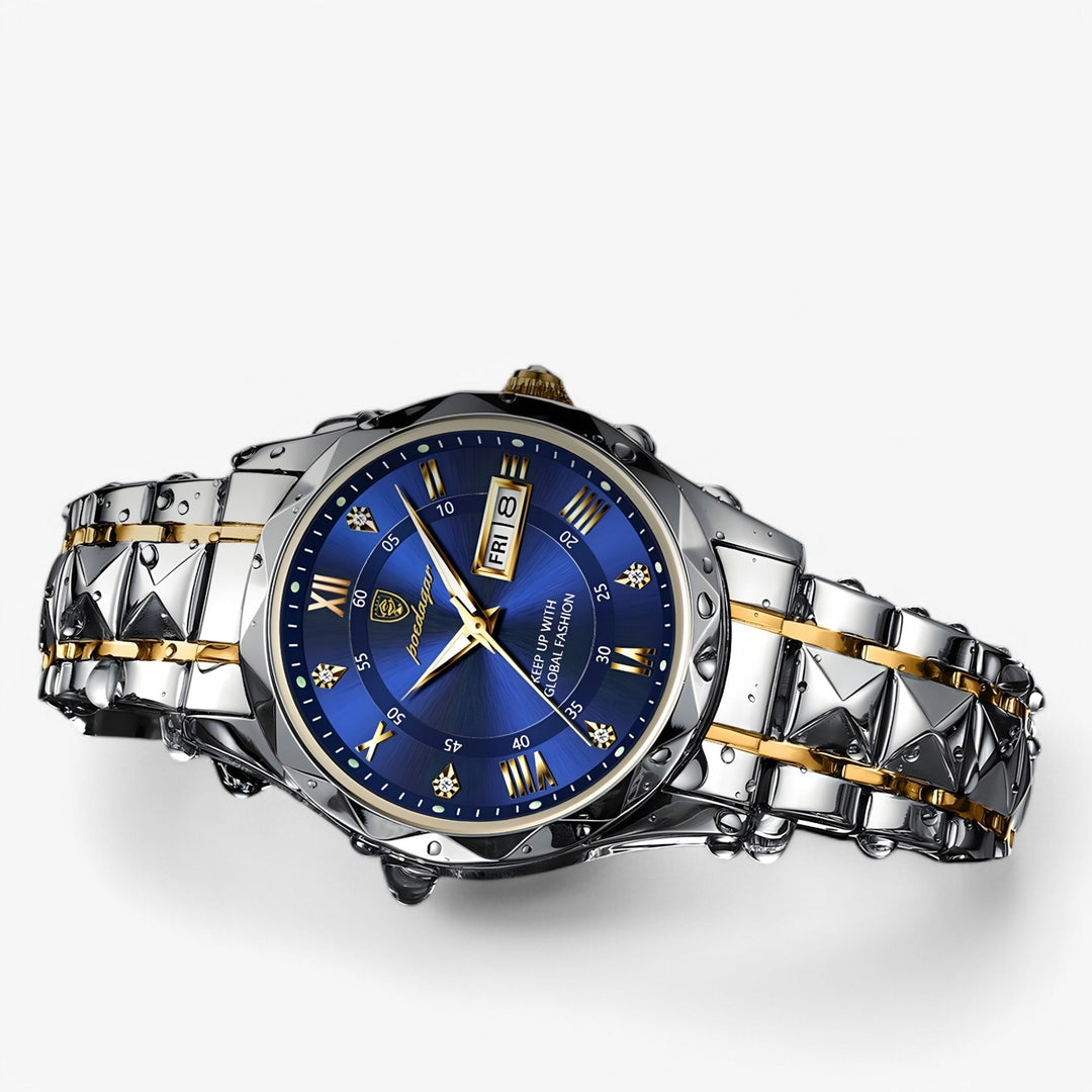 Men's Automatic Watch Classic Leather Band 40mm | Kalsten