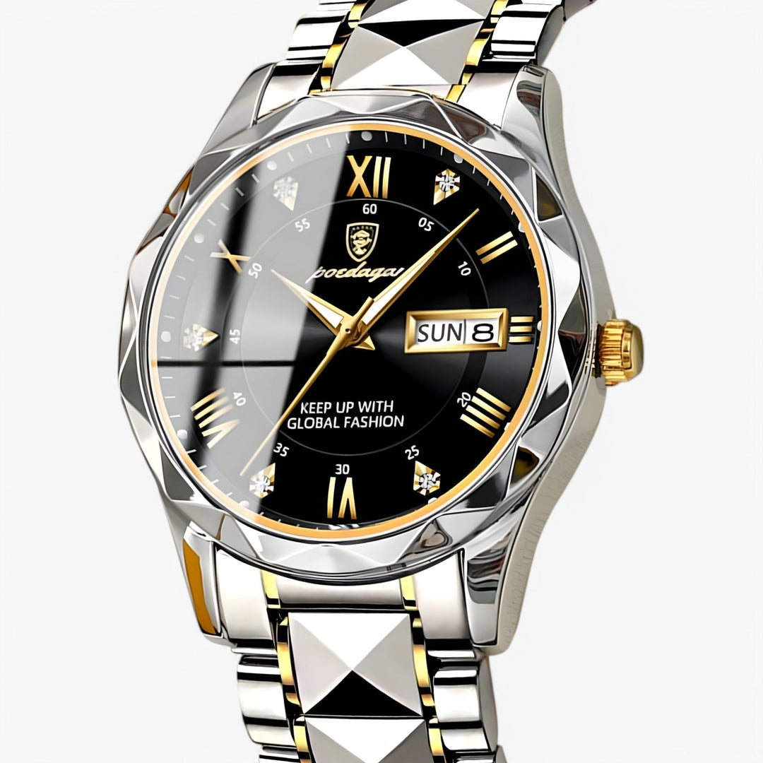 Men's Automatic Watch Classic Leather Band 40mm | Kalsten
