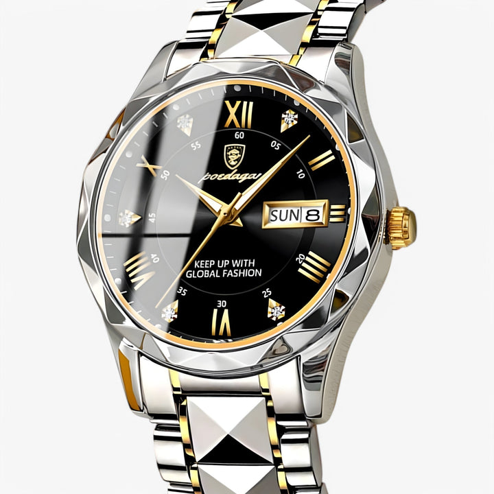 Men's Automatic Watch Classic Leather Band 40mm | Kalsten