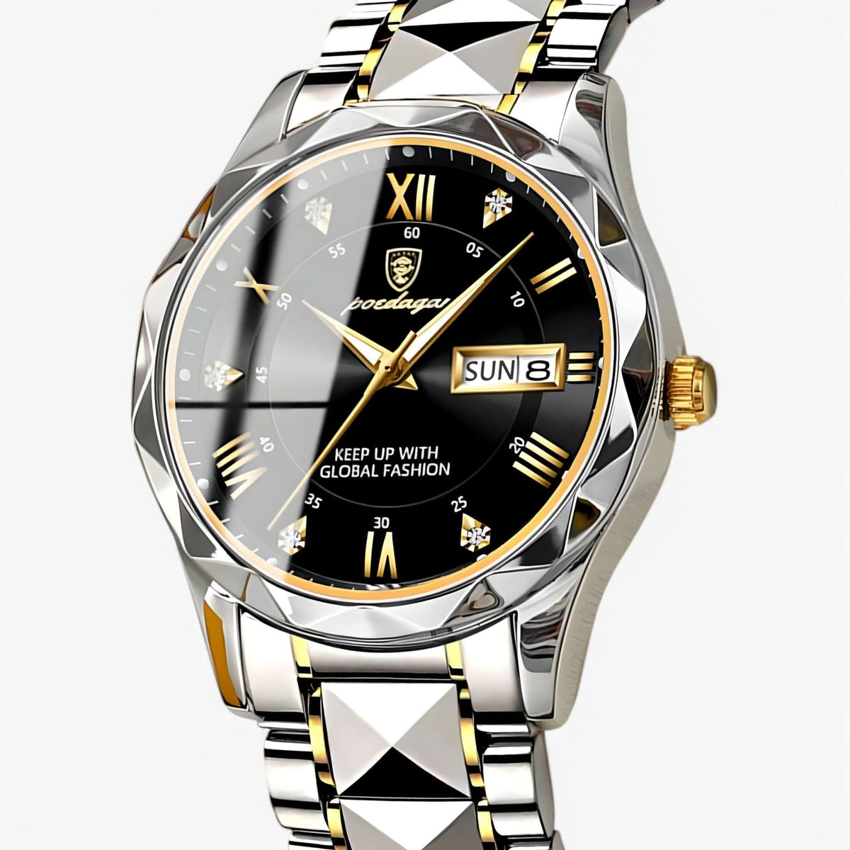 Skanto | Luxurious Men's Watch with Precise Quartz Movement
