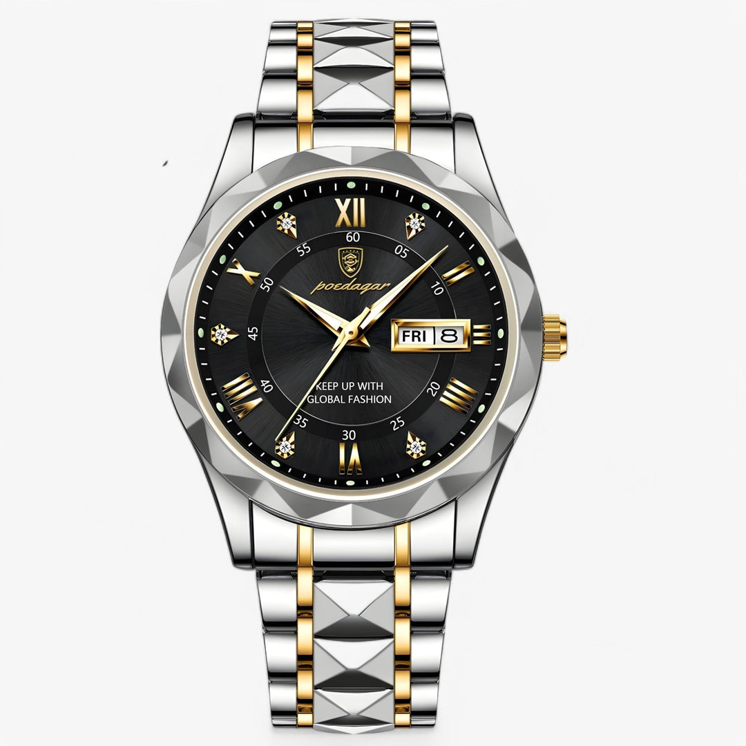 Men's Automatic Watch Classic Leather Band 40mm | Kalsten