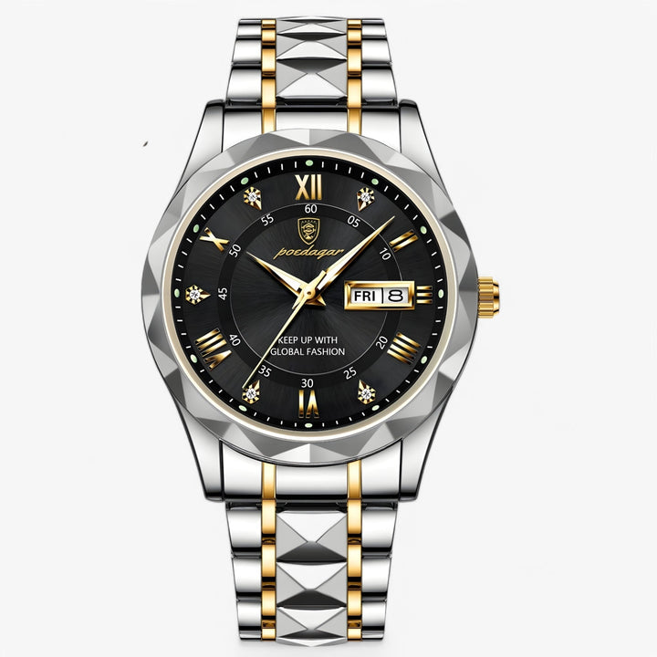 Men's Automatic Watch Classic Leather Band 40mm | Kalsten