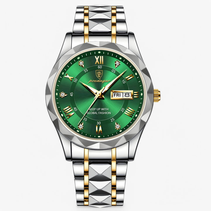 Men's Automatic Watch Classic Leather Band 40mm | Kalsten