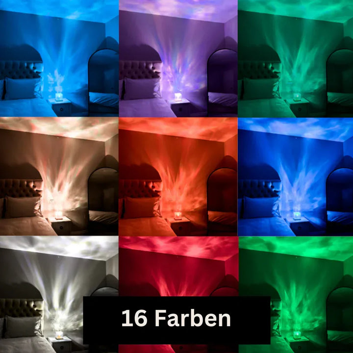 Northern Lights Lamp with 16 Colors - AuroraGlow | Kalsten