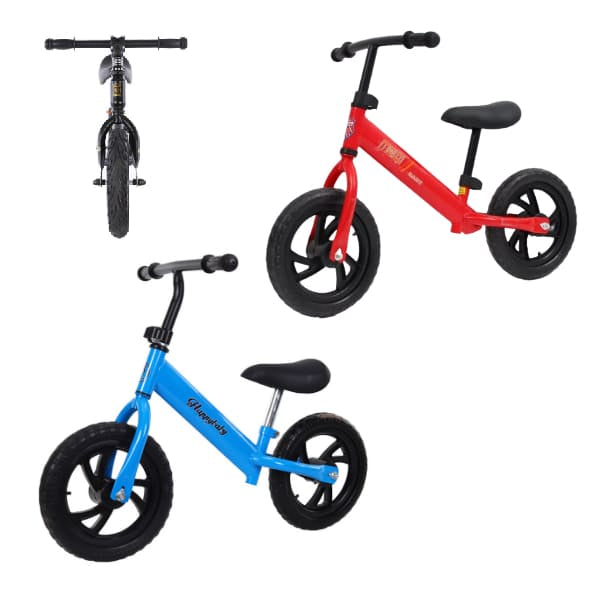 Balance bike 12" puncture-proof & non-slip handle | Kalsten