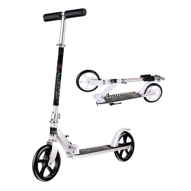 Roller with large wheels - collapsible | Kalsten