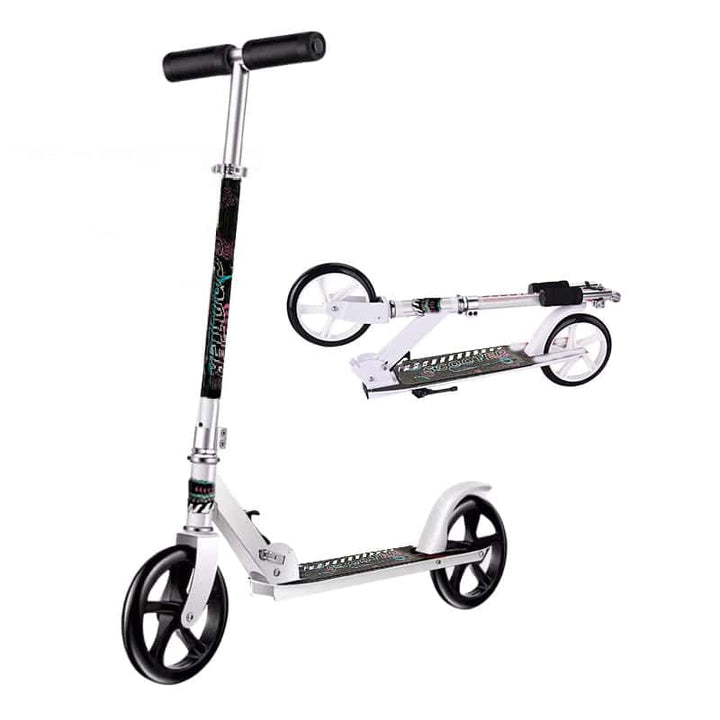 Roller with large wheels - collapsible | Kalsten