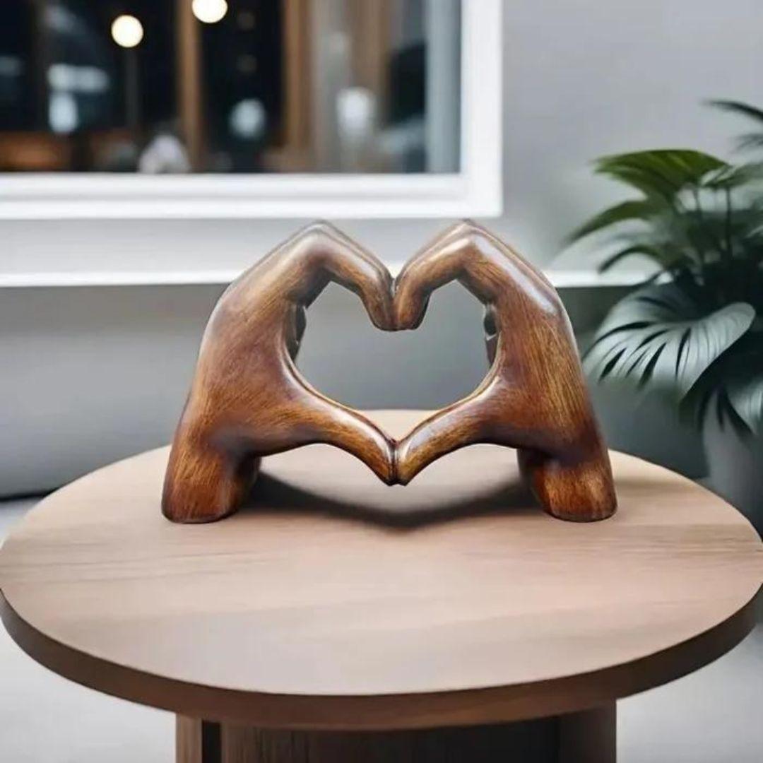 Kalsten | LoveSculpt – Handmade Wooden Home Decoration with Rustic Charm